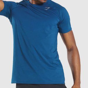 GymShark Teal Marl Speed T-Shirt